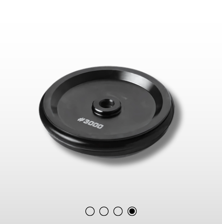 #3000 Szemcseméretű Kerámia Polirozó Korong