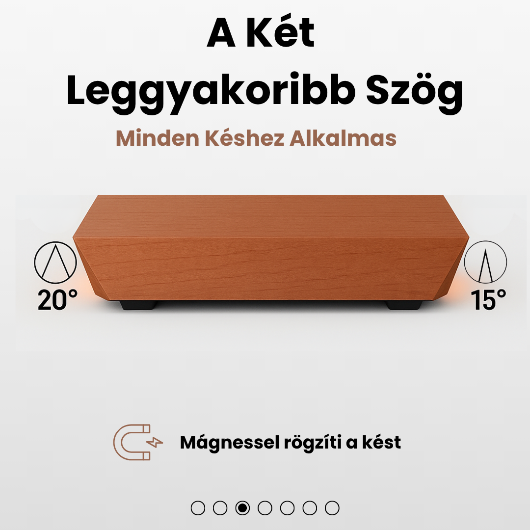 Gyémánt Tárcsás Késélező - Morvix™