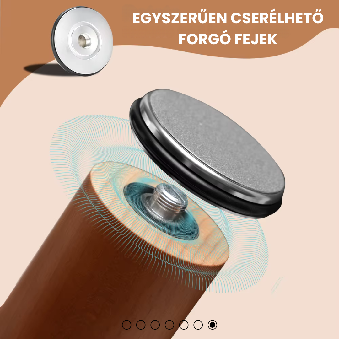 Gyémánt Szemcsés Forgó Késélező - Morvix™