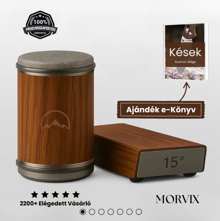 Gyémánt Szemcsés Forgó Késélező - Morvix™