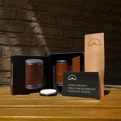 Gyémánt Tárcsás Késélező - Morvix™