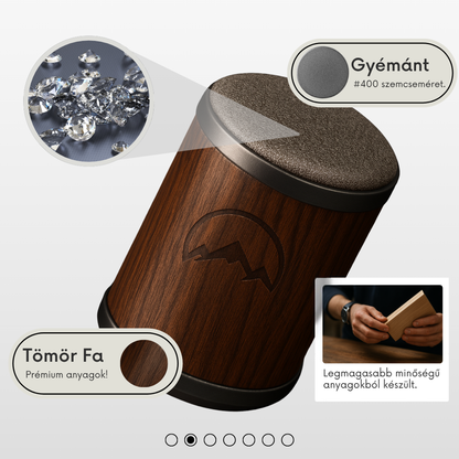 Gyémánt Tárcsás Késélező - Morvix™